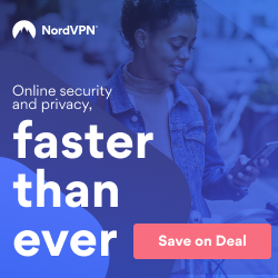Advertentie NordVPN faster then ever op OCMN website