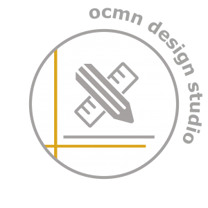 Logo button OCMN Design Studio