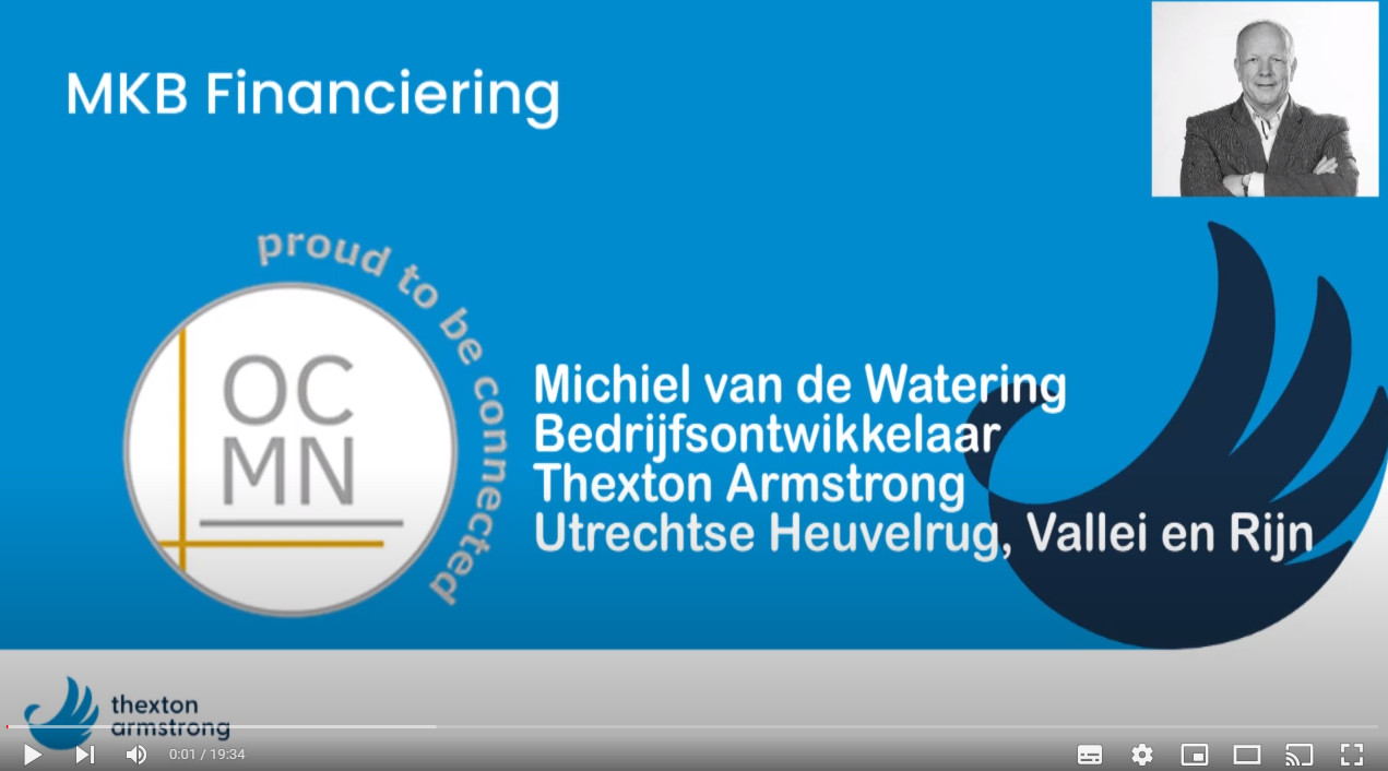 ocmn thextan armstrong presentatie michiel vd watering financieren 