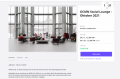 Login scherm van de OCMN Social Lounge Oktober 2021